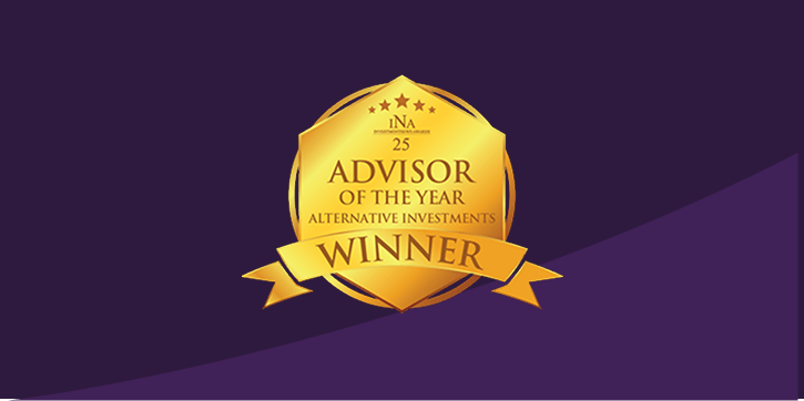 Tom Ruggie Named National Advisor of the Year for Alternative Investments
