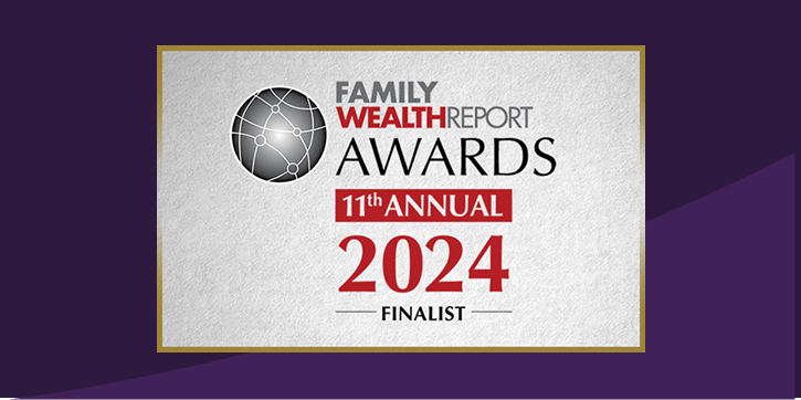 Destiny Family Office Named 2024 Family Wealth Report Awards Finalist for Third Consecutive Year