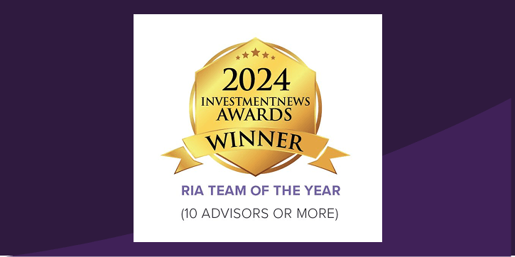 Destiny Wealth Partners Named “InvestmentNews RIA Team of the Year”